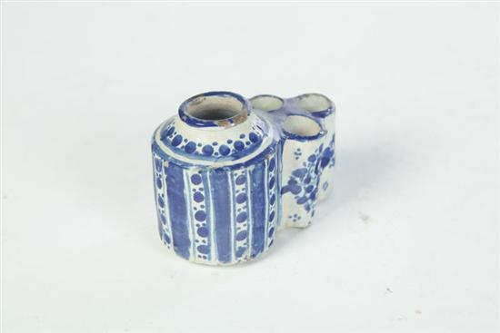 DELFT INKWELL.  Netherlands  2nd