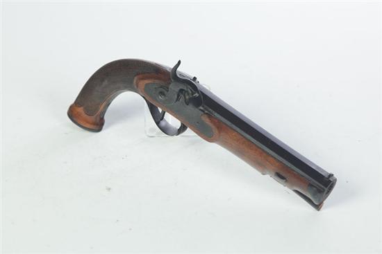 PERCUSSION PISTOL.  Probably European