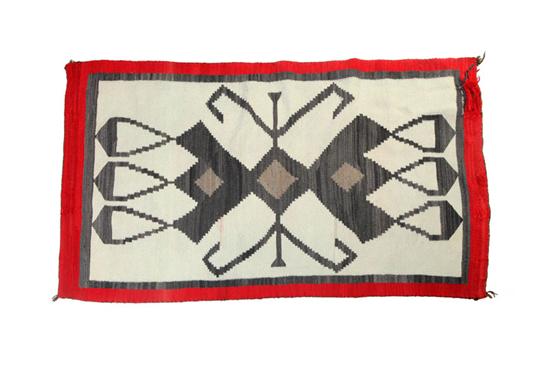 NAVAJO RUG.  Second quarter-20th