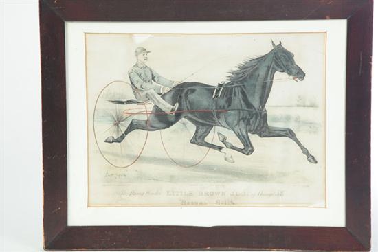 PRINT BY CURRIER IVES American 1215c2