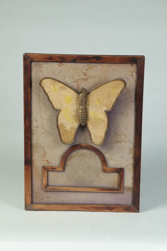 AUTOMATON BUTTERFLY.  American  late