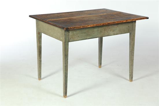 COUNTRY HEPPLEWHITE WORK TABLE  1215e9