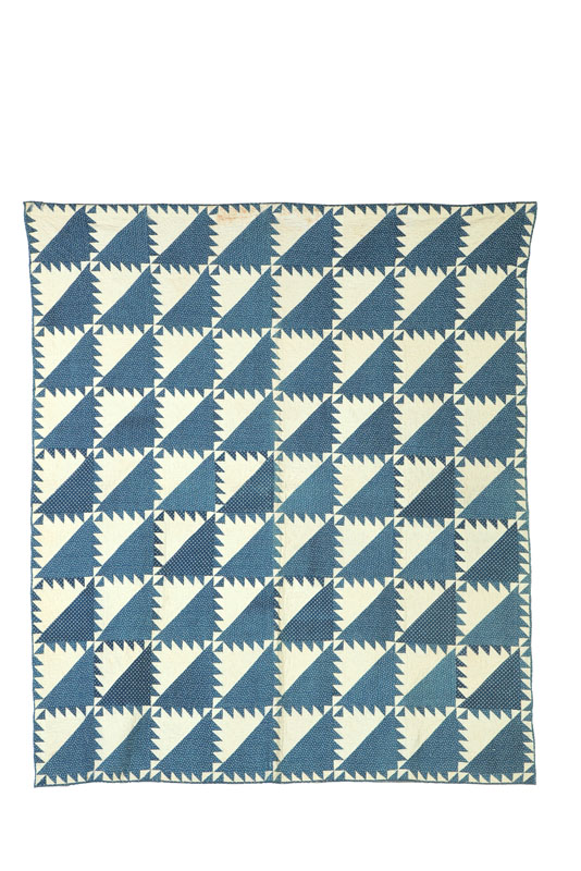 QUILT.  American  mid 19th century