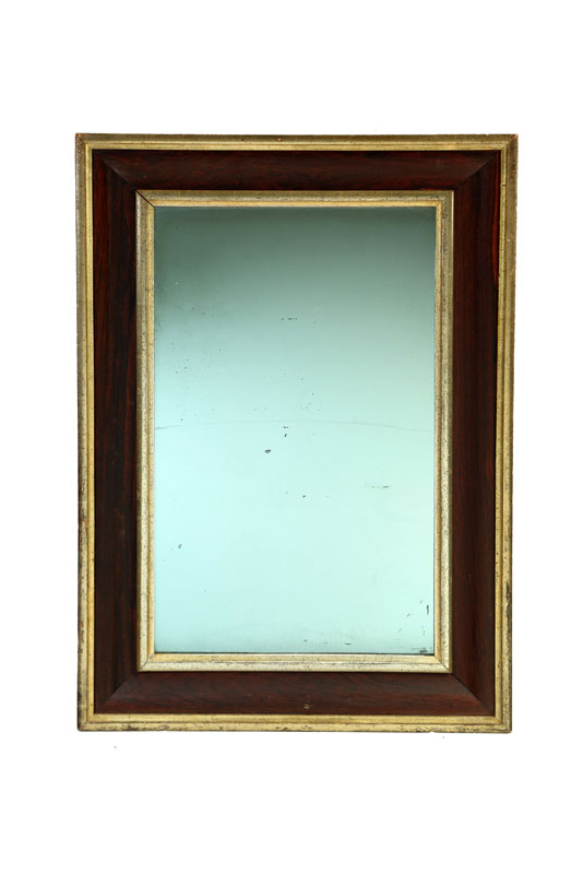 EMPIRE MIRROR American mid 19th 121605