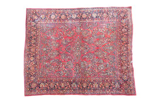 ORIENTAL RUG.  Mid 20th century.