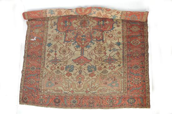 ORIENTAL RUG Persian early 20th 121617