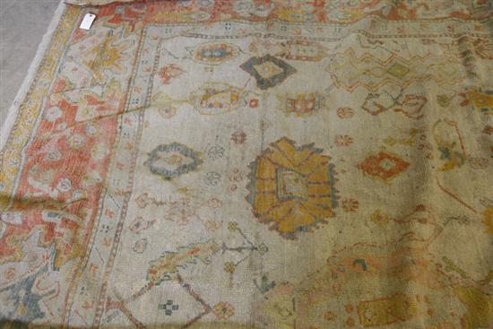 ORIENTAL RUG.  Persian or Turkish  mid