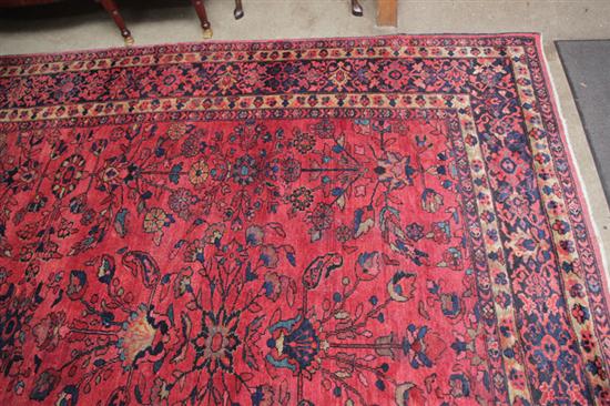 ORIENTAL RUG Persia early 20th 12163a