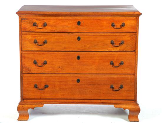 CHIPPENDALE CHEST Probably Pennsylvania 121661