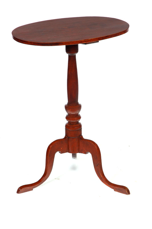 FEDERAL CANDLESTAND New England 12166a