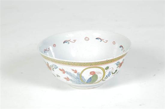 DELFT BOWL.  Possibly England  mid 18th