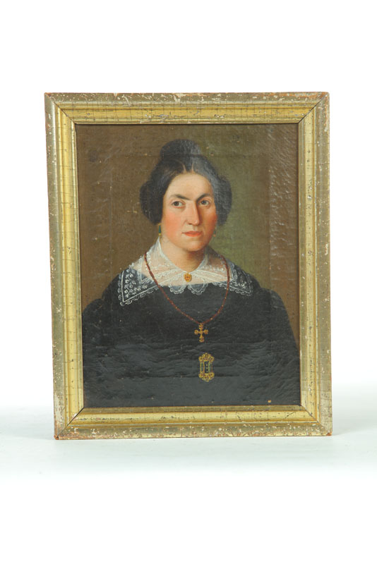PORTRAIT OF A WOMAN ATTRIBUTED