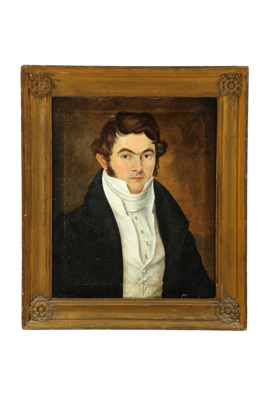 PORTRAIT OF A MAN (AMERICAN SCHOOL