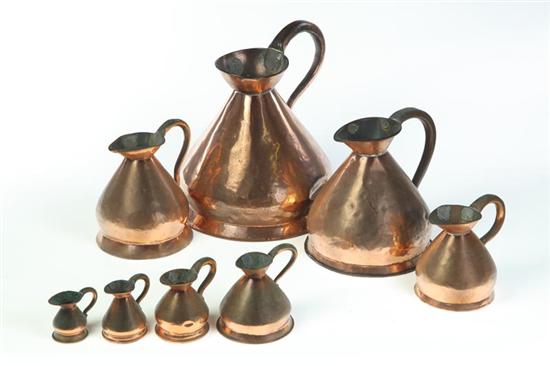 SET OF EIGHT MEASURES.  England