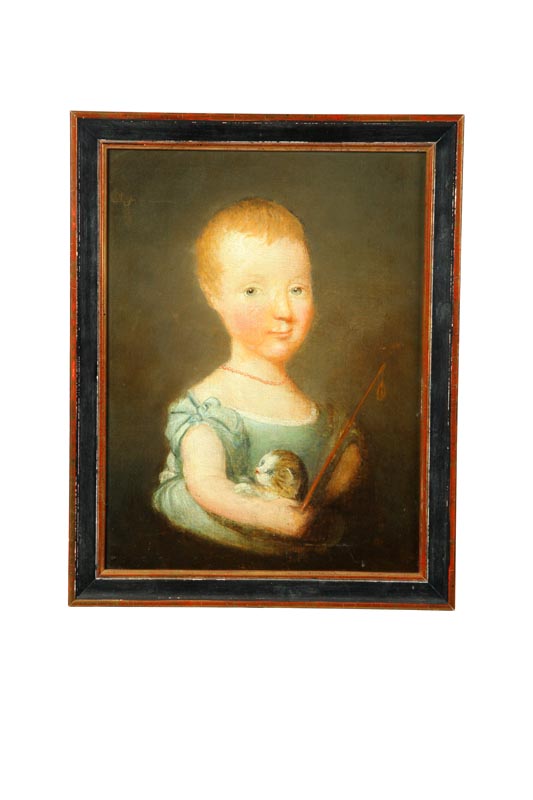 PORTRAIT OF A CHILD (AMERICAN SCHOOL