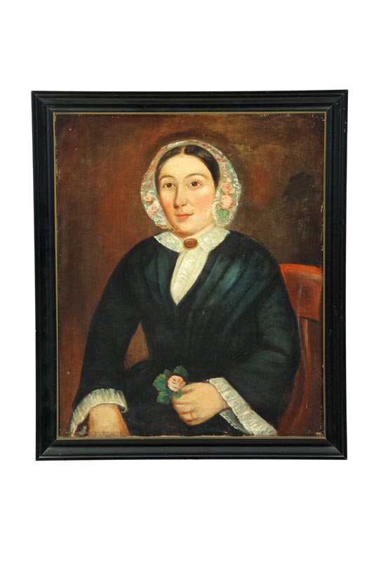 PORTRAIT OF A WOMAN (ENGLAND  MID