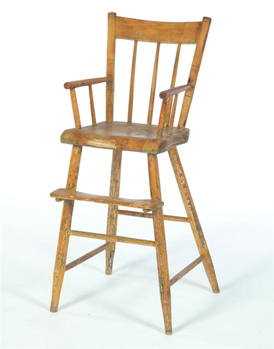 COUNTRY BAMBOO WINDSOR HIGHCHAIR.