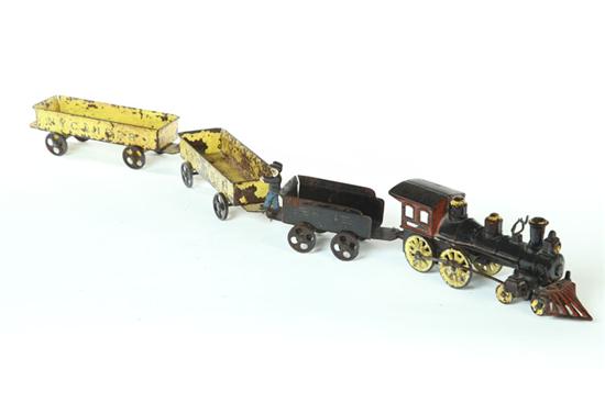 TOY TRAIN.  American  late 19th century.