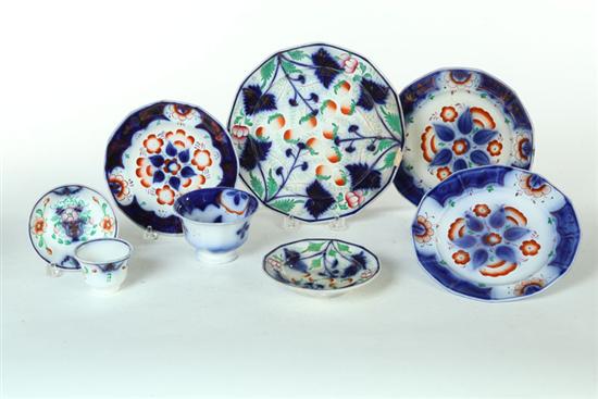 GROUP OF GAUDY IRONSTONE VARIOUS 12177e