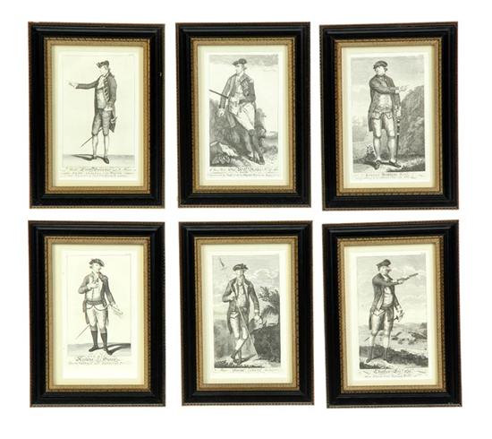 SET OF SIX PORTRAITS OF REVOLUTIONARY 1217b3