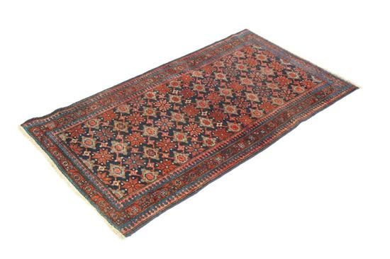 ORIENTAL RUG Hamadan Star medallion 1217bd