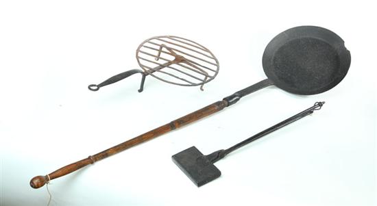 THREE COOKING IMPLEMENTS American 1217b9