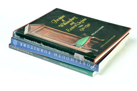 THREE RARE BOOKS ON REGIONAL AMERICAN