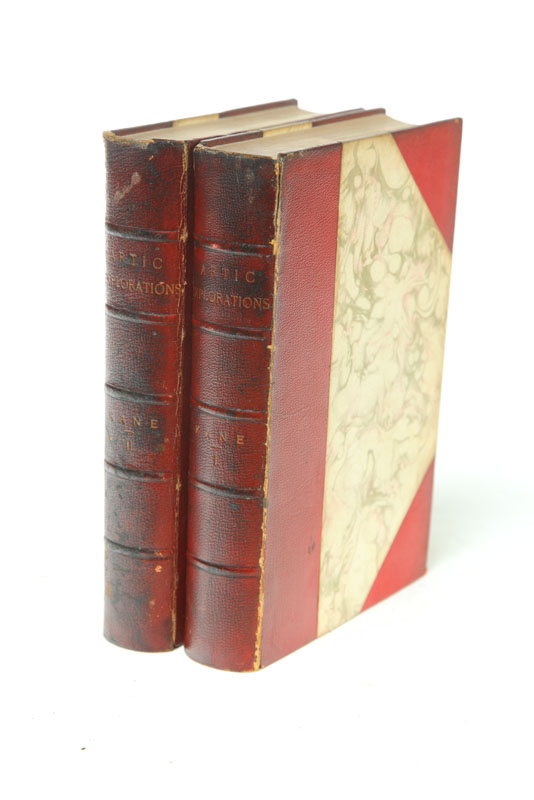 FIRST EDITION OF KANE S ARCTIC 1217d6