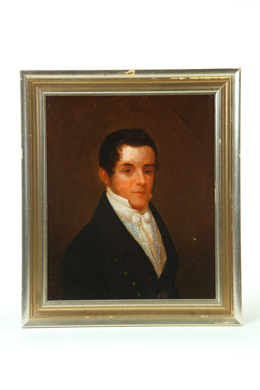 PORTRAIT OF A GENTLEMAN (AMERICAN