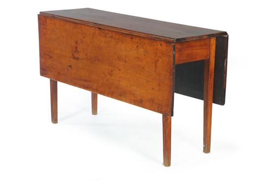 FEDERAL DROP LEAF TABLE.  New England