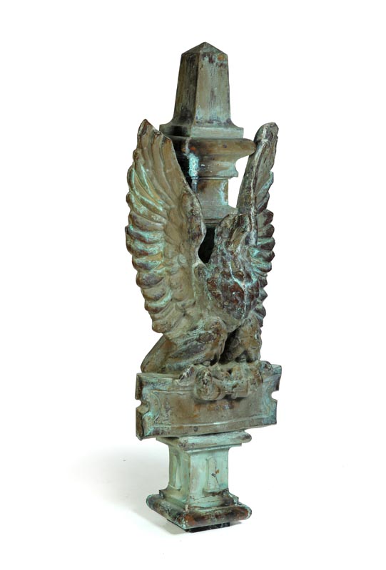 ARCHITECTURAL FINIAL.  American