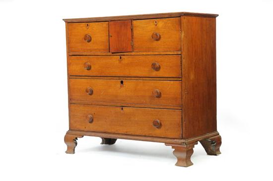 COUNTRY CHIPPENDALE CHEST OF DRAWERS  121879