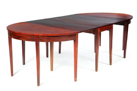 FEDERAL BANQUET TABLE American 12189c