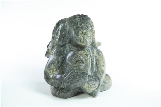 INUIT CARVING BY KAKA ASHOONA CANADA 121897