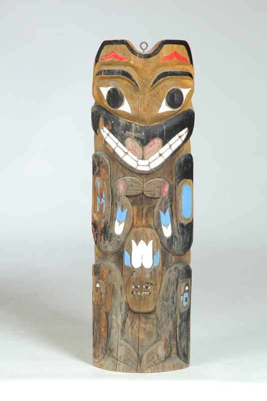 TOTEM.  Northwest Coast  20th century