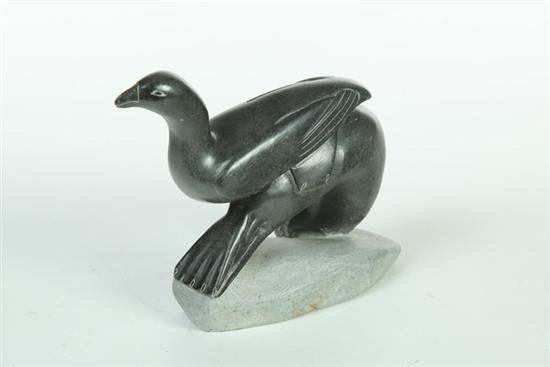 INUIT CARVING Canada mid 20th 1218b2