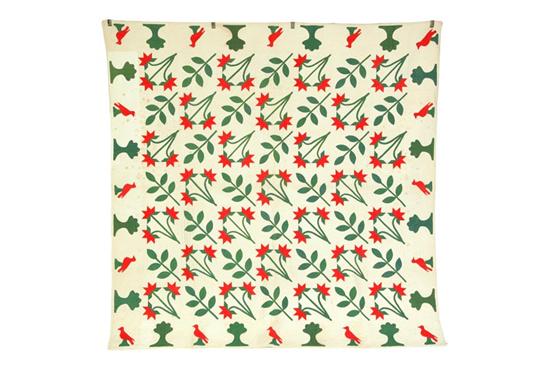 QUILT American mid 19th century 1218c1