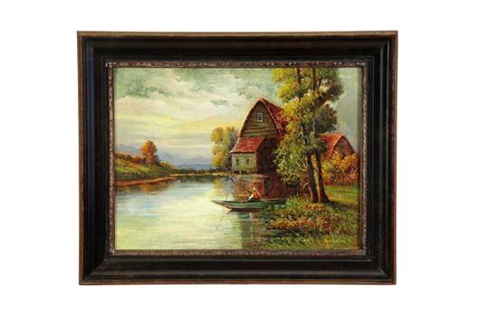 COUNTRY LANDSCAPE BY JOHN BINDER