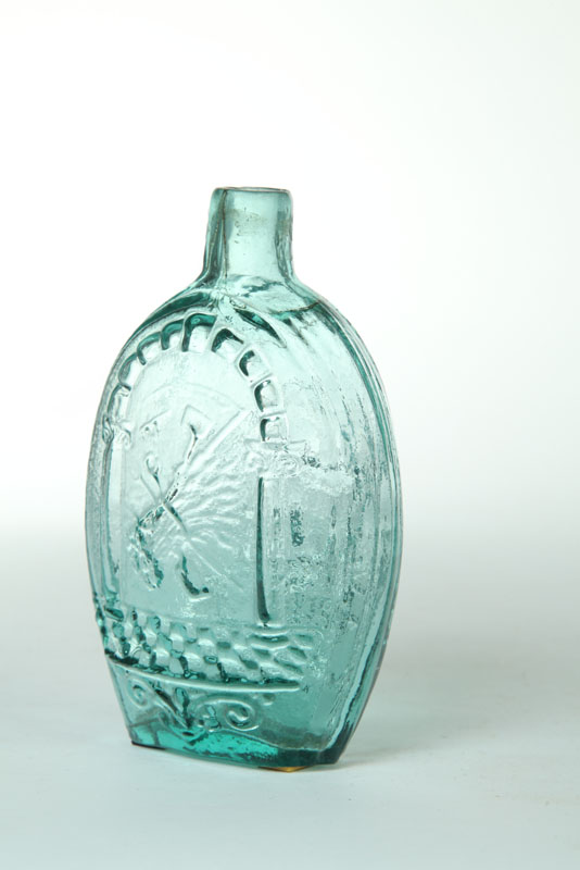 HISTORIC FLASK.  J. Shepard and