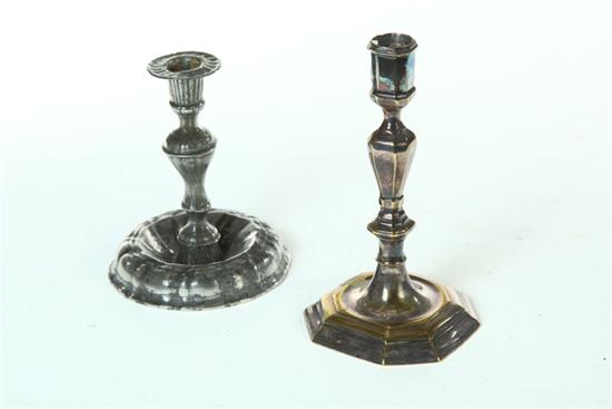 TWO CANDLESTICKS Continental 121923