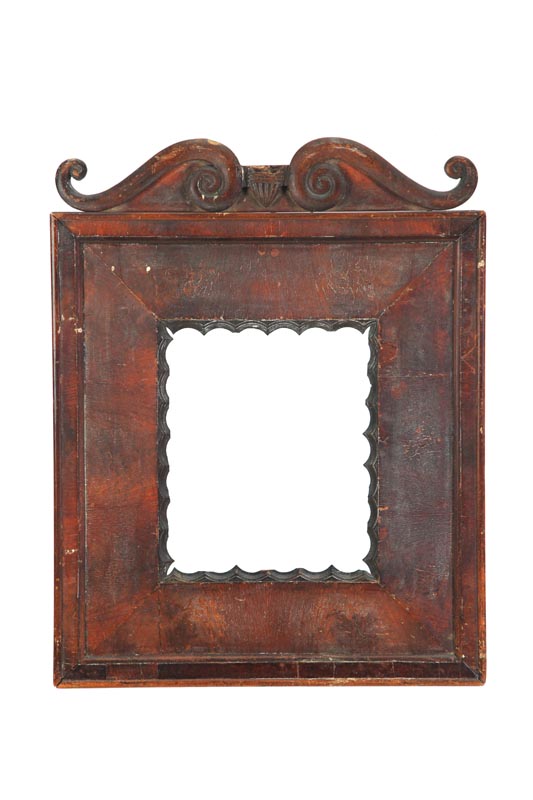 CARVED PICTURE FRAME American 121938
