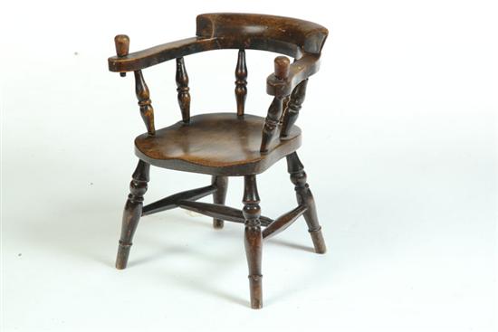 CHILD'S CHAIR.  American  late