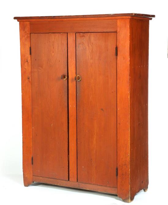 PANTRY CUPBOARD.  Attributed to