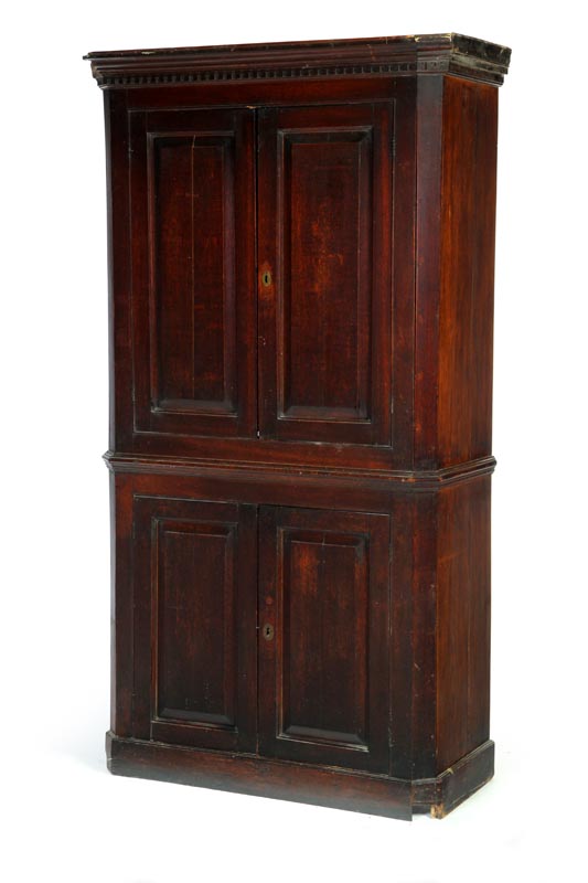 CUPBOARD American late 19th 12196b