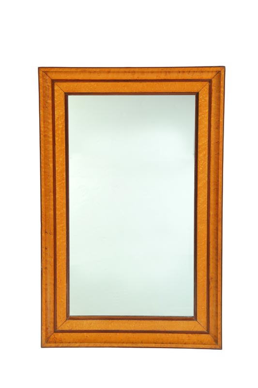 HIGH STYLE MIRROR American 19th 12198b