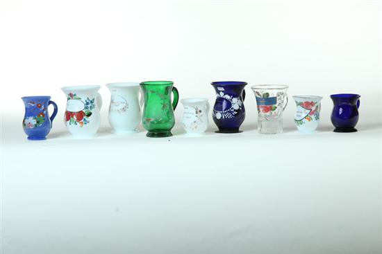 NINE REMEMBRANCE CUPS.  American