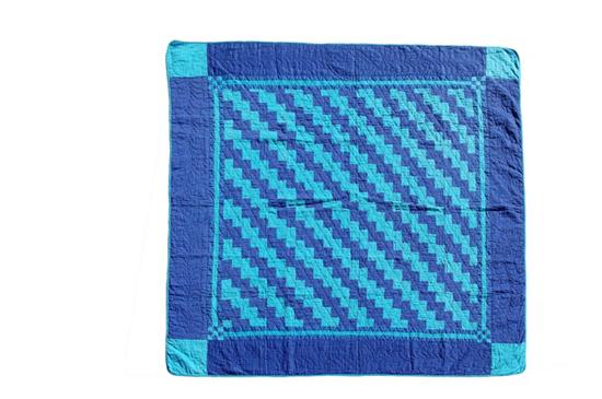 AMISH QUILT.  American  Found in
