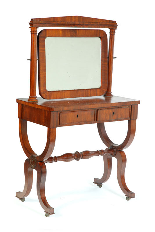 CLASSICAL DRESSING TABLE.  American