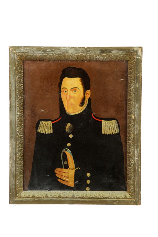 PORTRAIT OF A NAVAL OFFICER AMERICAN 1219e6