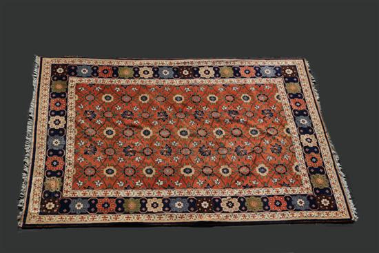 ****ORIENTAL RUG.  Late 20th century.